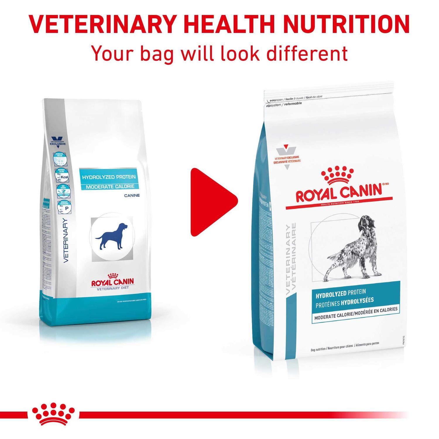 Royal Canin Veterinary Diet Hydrolyzed Protein Moderate Calorie Dry Dog Food
