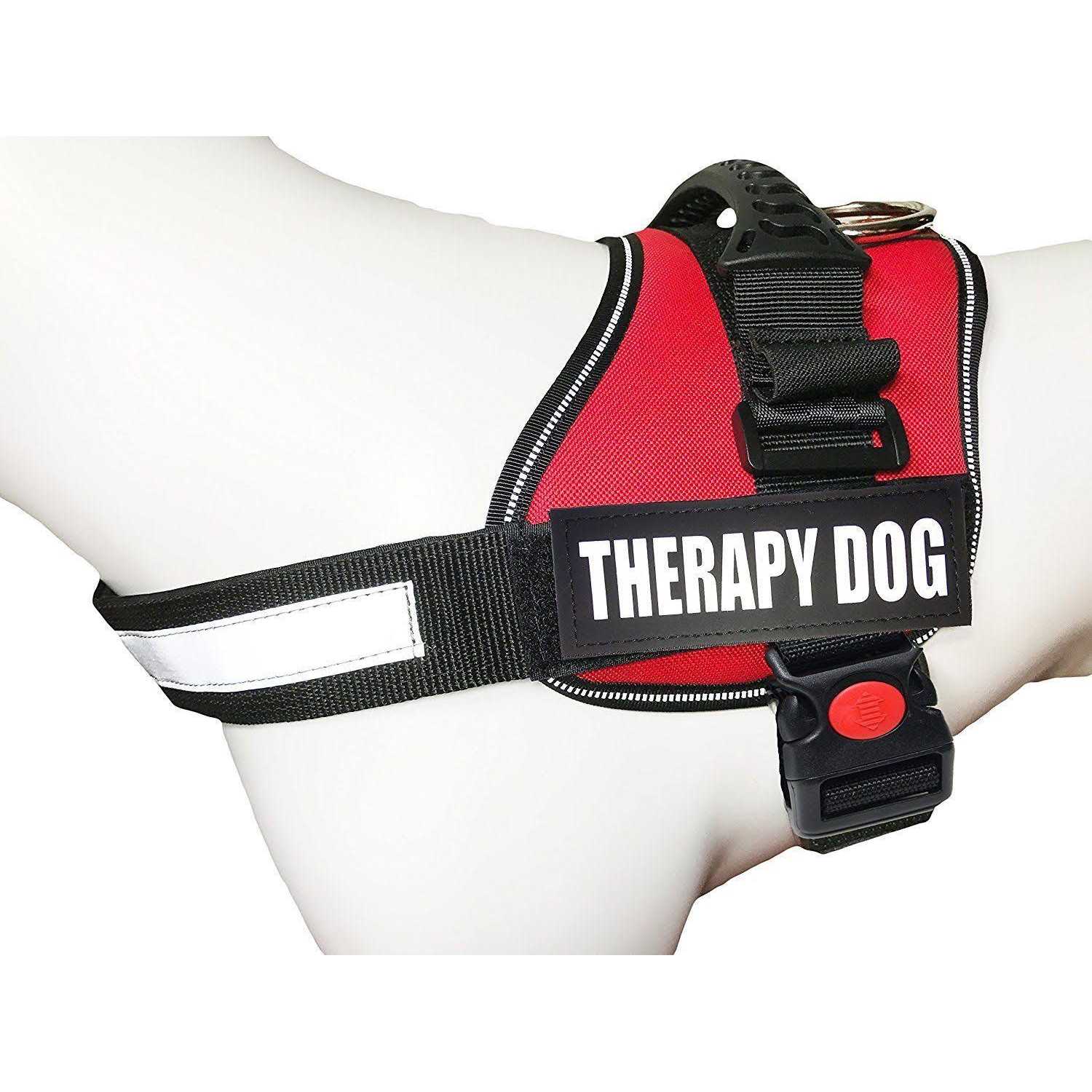 Albcorp Service Dog Vest Harness Reflective Woven Polyester Nylon