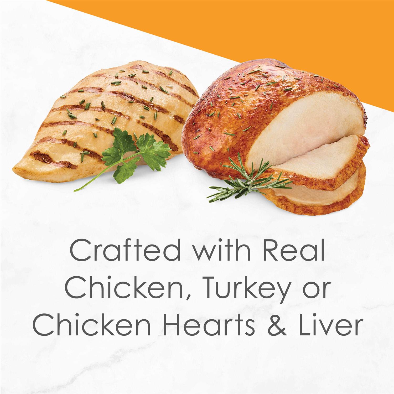 Purina Fancy Feast Gravy Wet Cat Food Variety Pack Poultry Lovers Sliced Collection