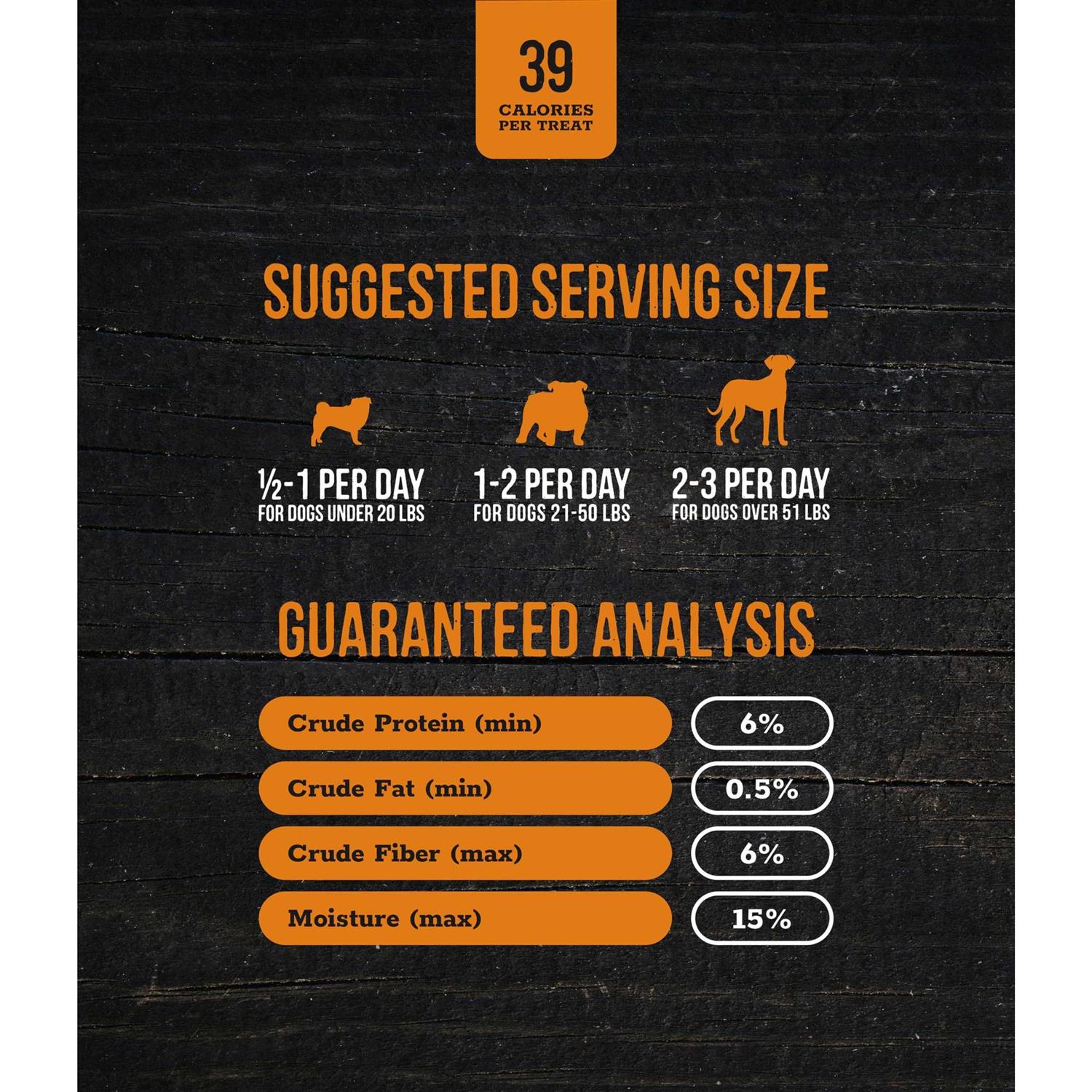 Wholesome Pride Sweet Potato Chews Dog Treats