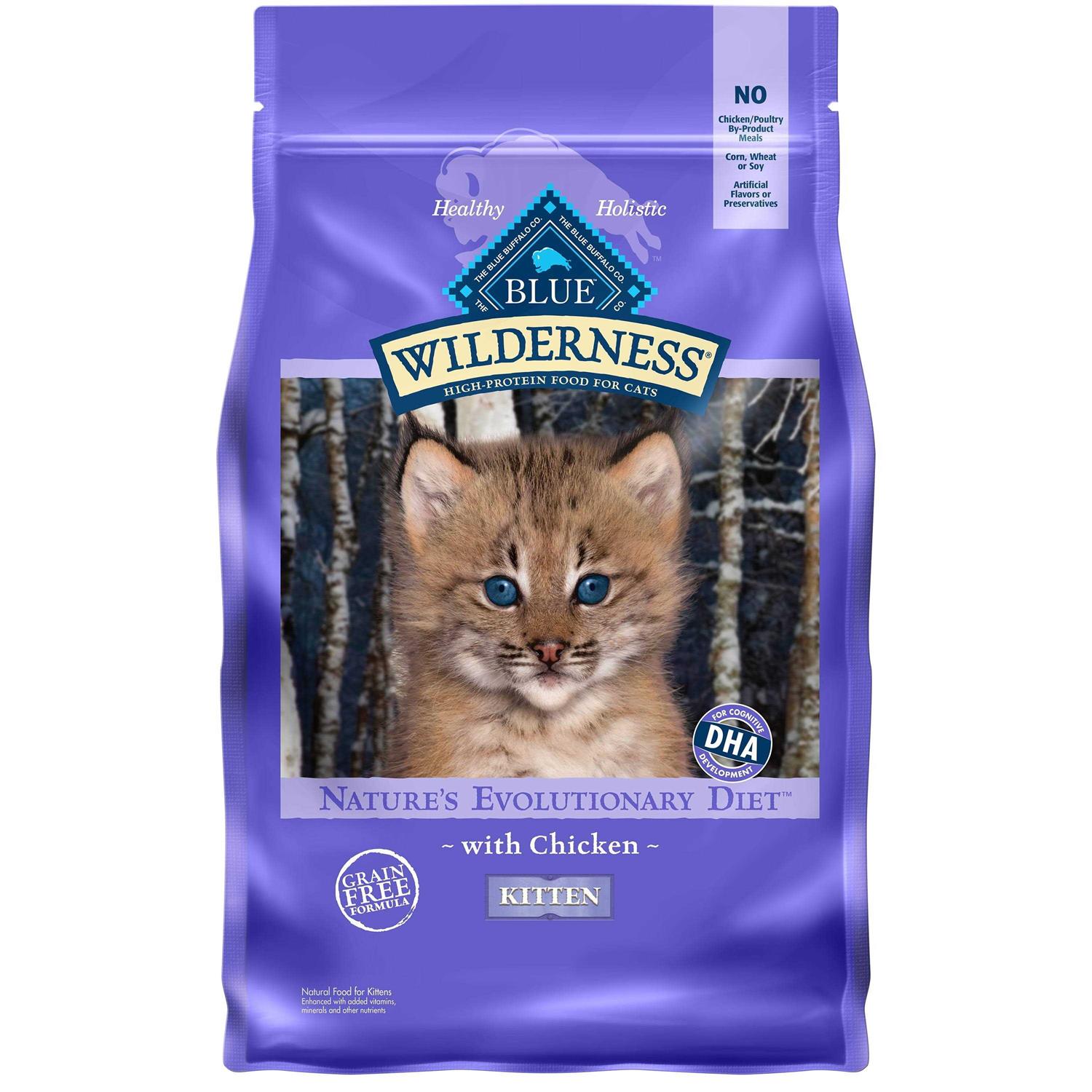 Blue Wilderness Kitten Dry Food