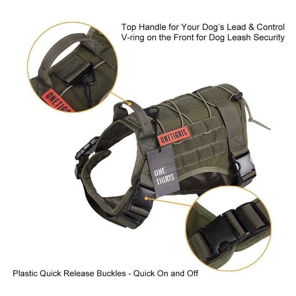 OneTigris Tactical Dog Harness