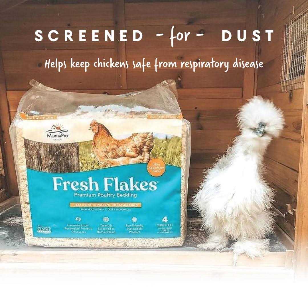 Manna Pro Fresh Flakes Poultry Bedding