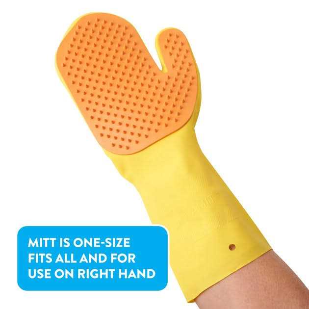 Rinse Ace Pet Shampoo Mitt