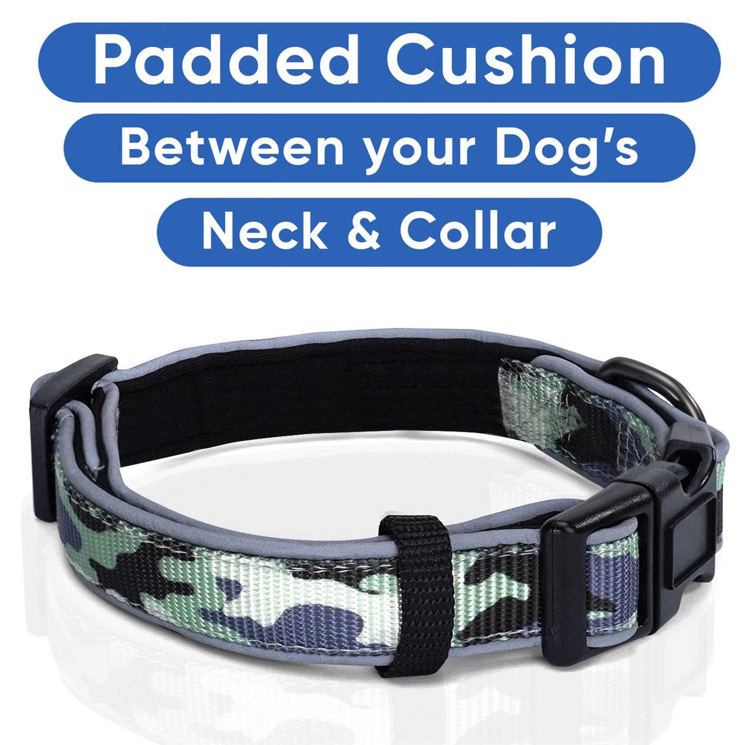 Pawtitas Dog Collar Reflective Collar Small