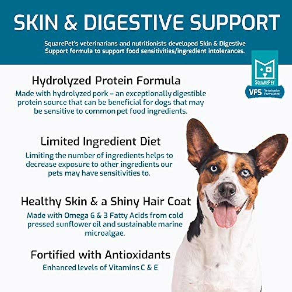 SquarePet VFS Skin & Digestive Support Dry Dog Food