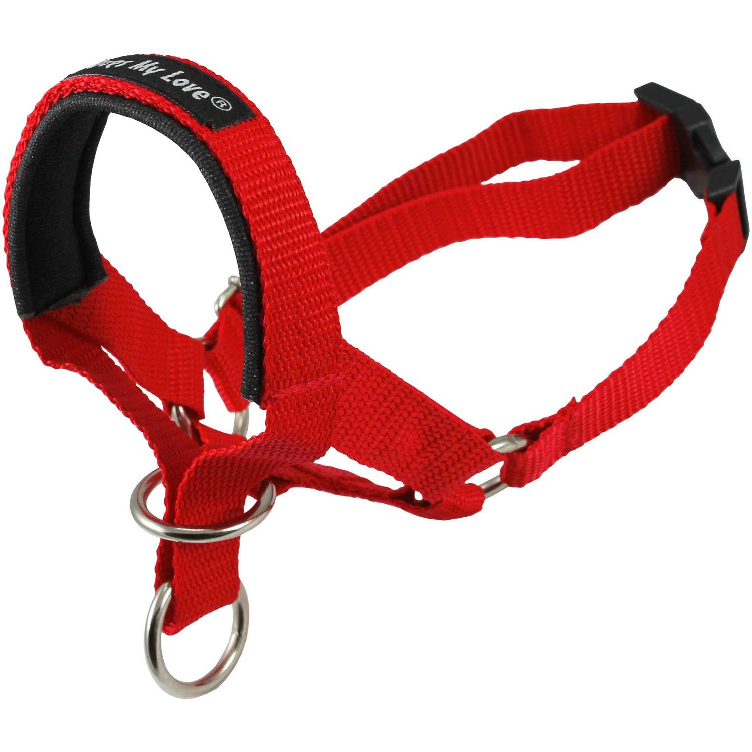 Dogs My Love Dog Head Collar Halter Sizes