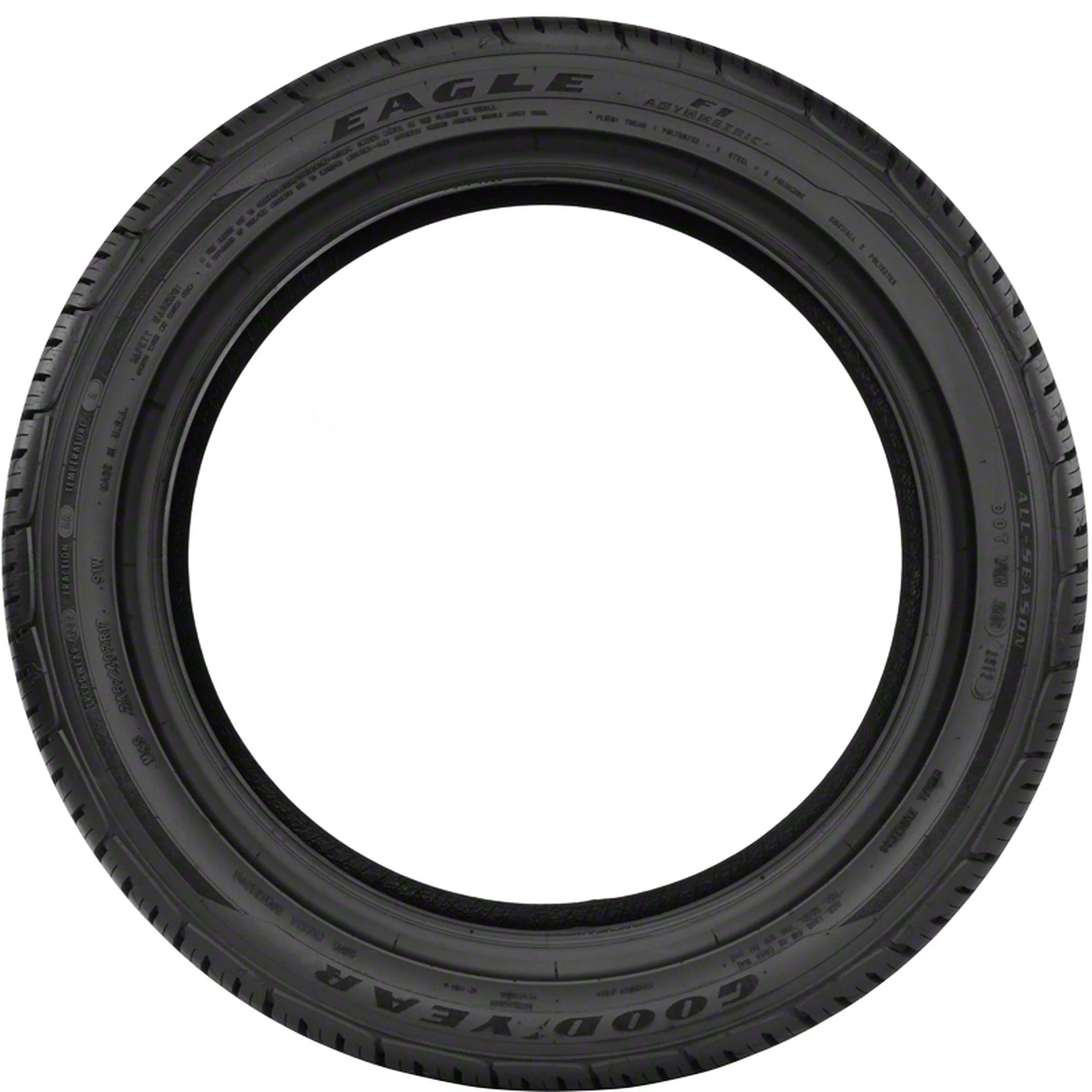 Goodyear Eagle F1 Asymmetric All-Season 235/50R18 97 W Tire. Fits: 2013-19 Ford Escape Titanium. 2010-13 Chevrolet Impala LTZ