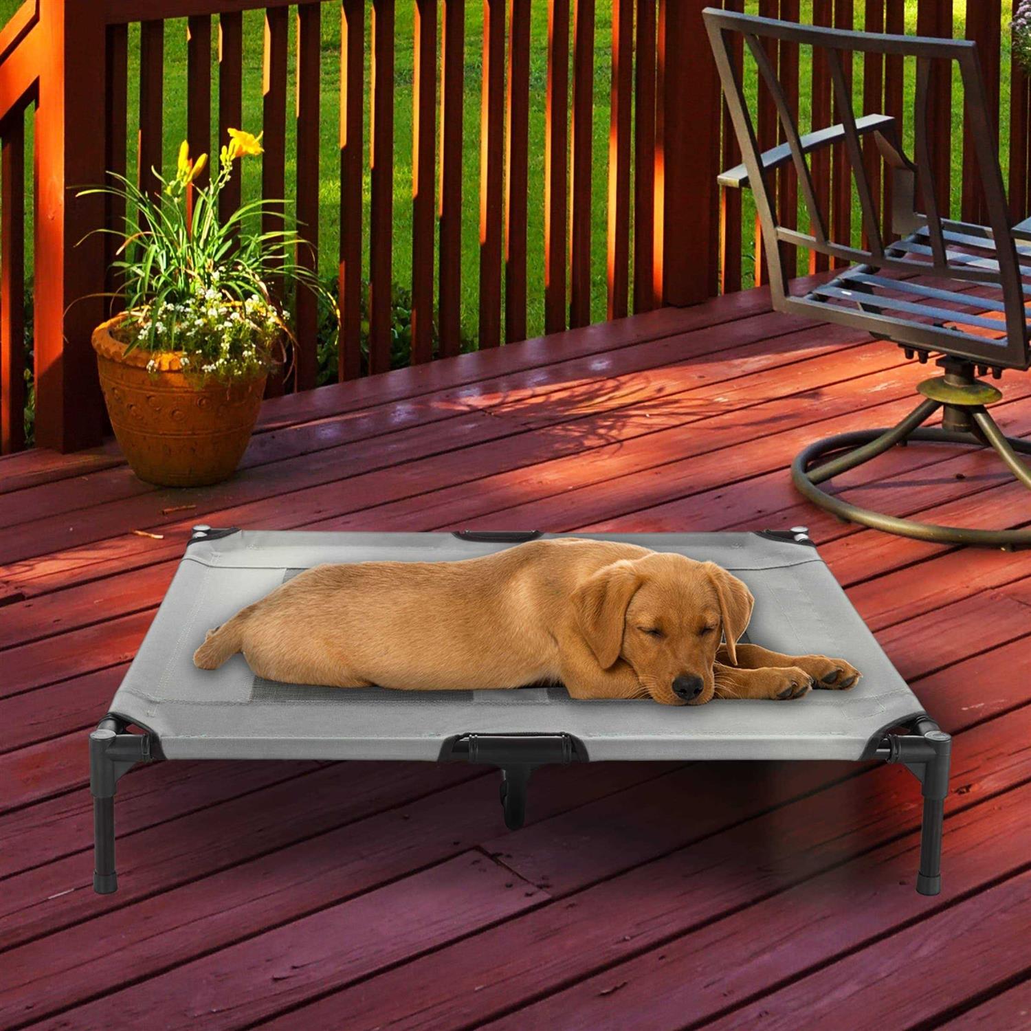 Pet Adobe Cot-Style Elevated Pet Bed