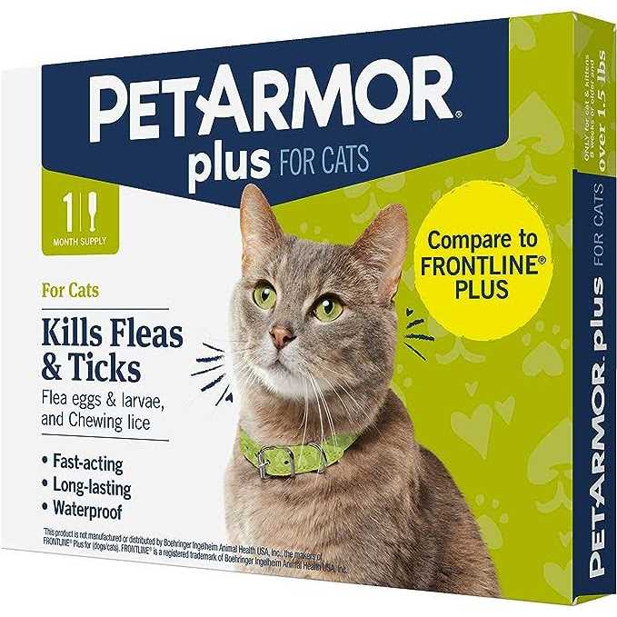 PetArmor Plus Flea & Tick Treatment for Cats