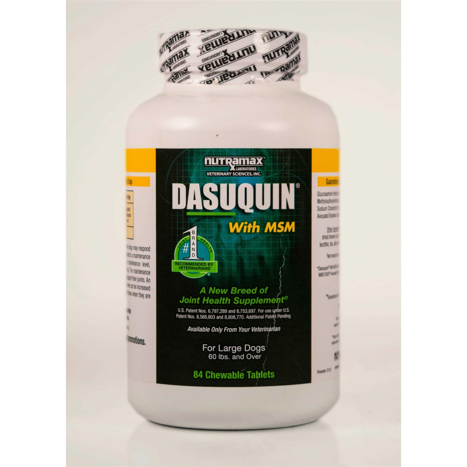 Nutramax Dasuquin with MSM Joint Health Supplement for Large Dogs