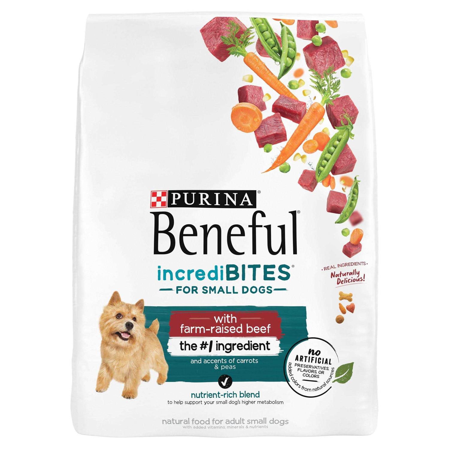 Purina Beneful IncrediBites Beef Dry Dog Food