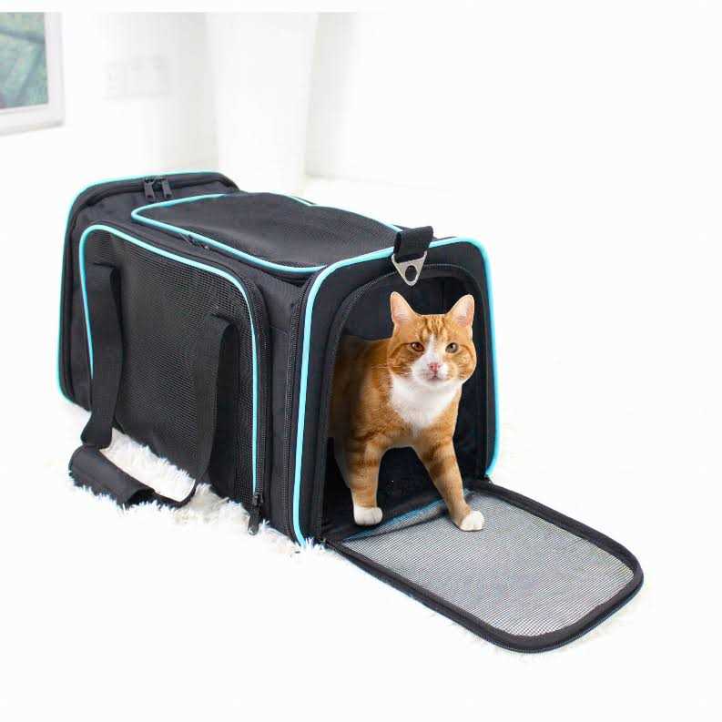 Goopaws Soft-Sided Pet Carrier