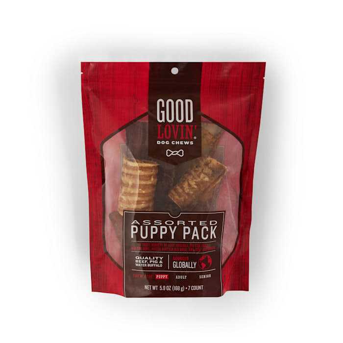Good Lovin’ Assorted Chews for Puppies