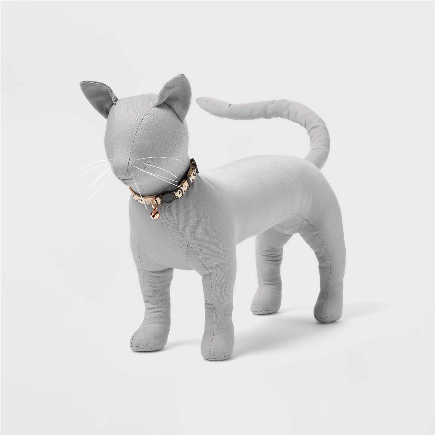 Boots & Barkley Animal Print Adjustable Cat Collar