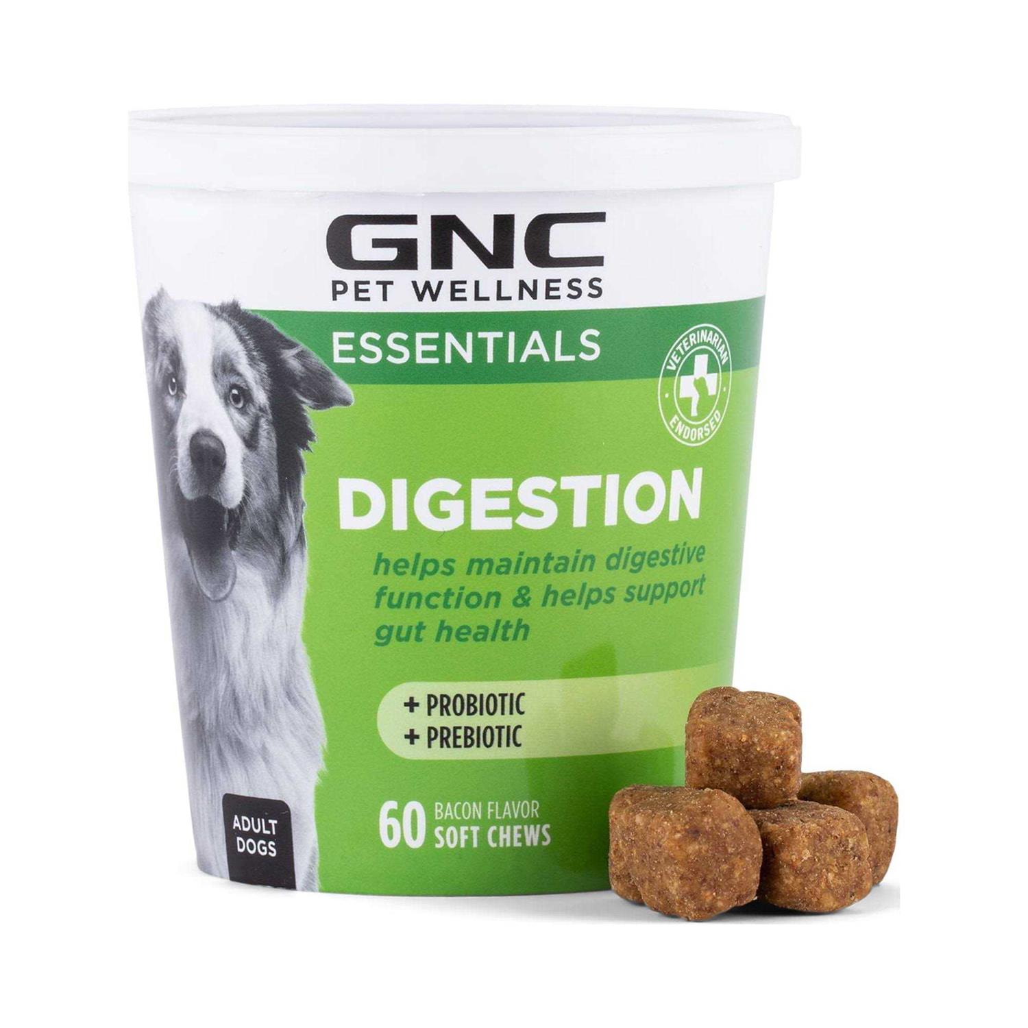GNC Pets Essentials Digestion Soft Chews