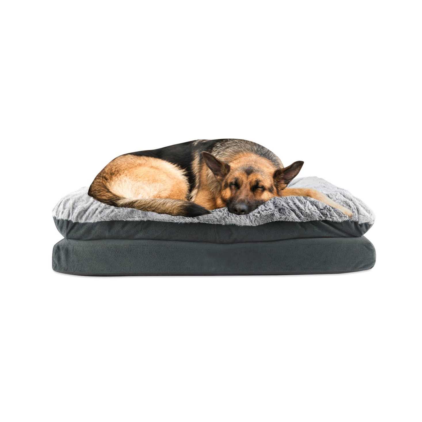 Canine Creations Arlee Pillow Topper Rectangle Pet Dog Bed