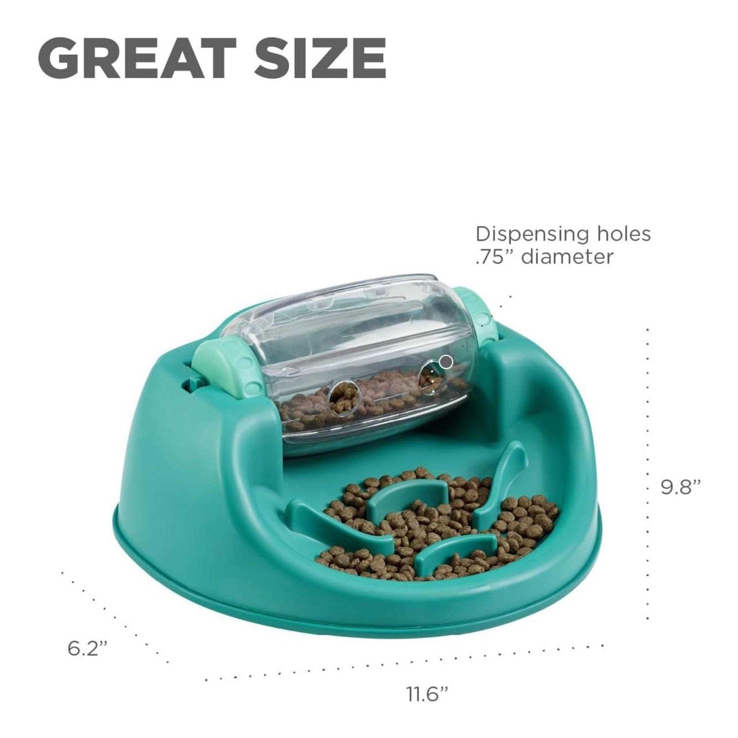 Outward Hound Spin N’ Eat Puzzle Dog Toy