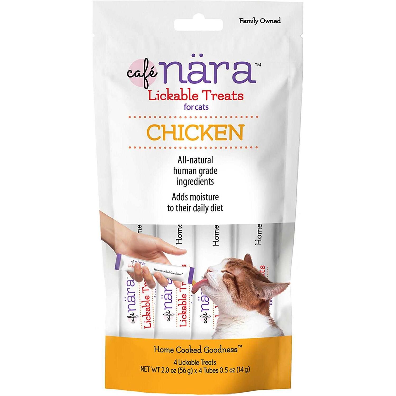 Cafe Nara Chicken Flavored Lickable Treats