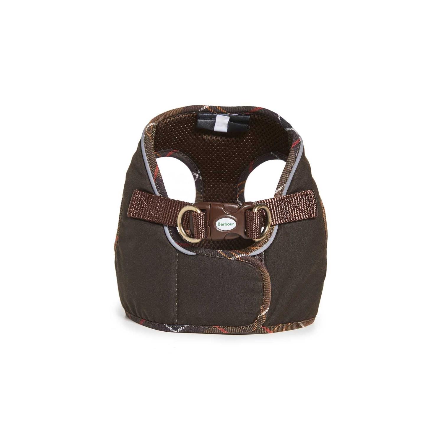 Barbour Wax Step In Dog Harness