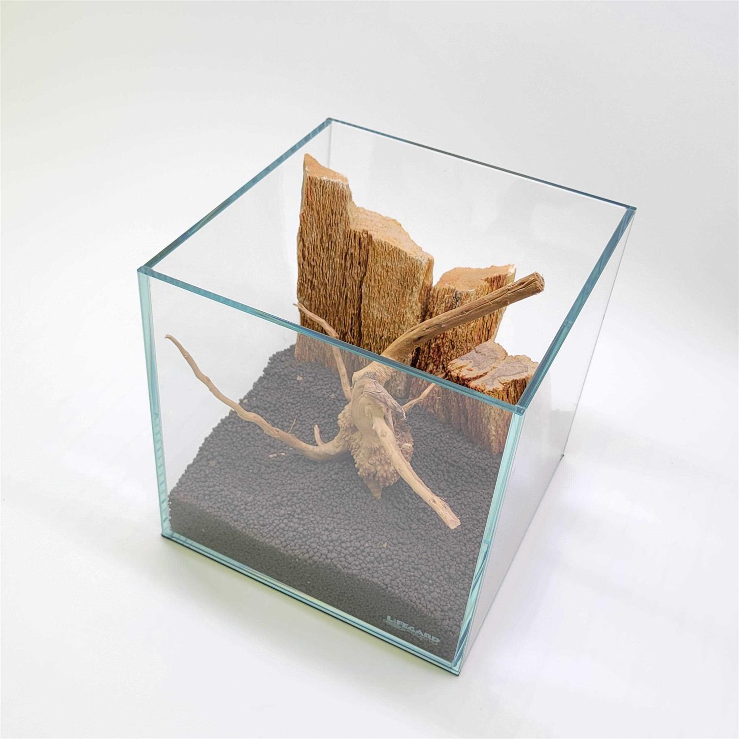 Lifegard Nano Cube Low Iron Ultra Clear Glass Tank