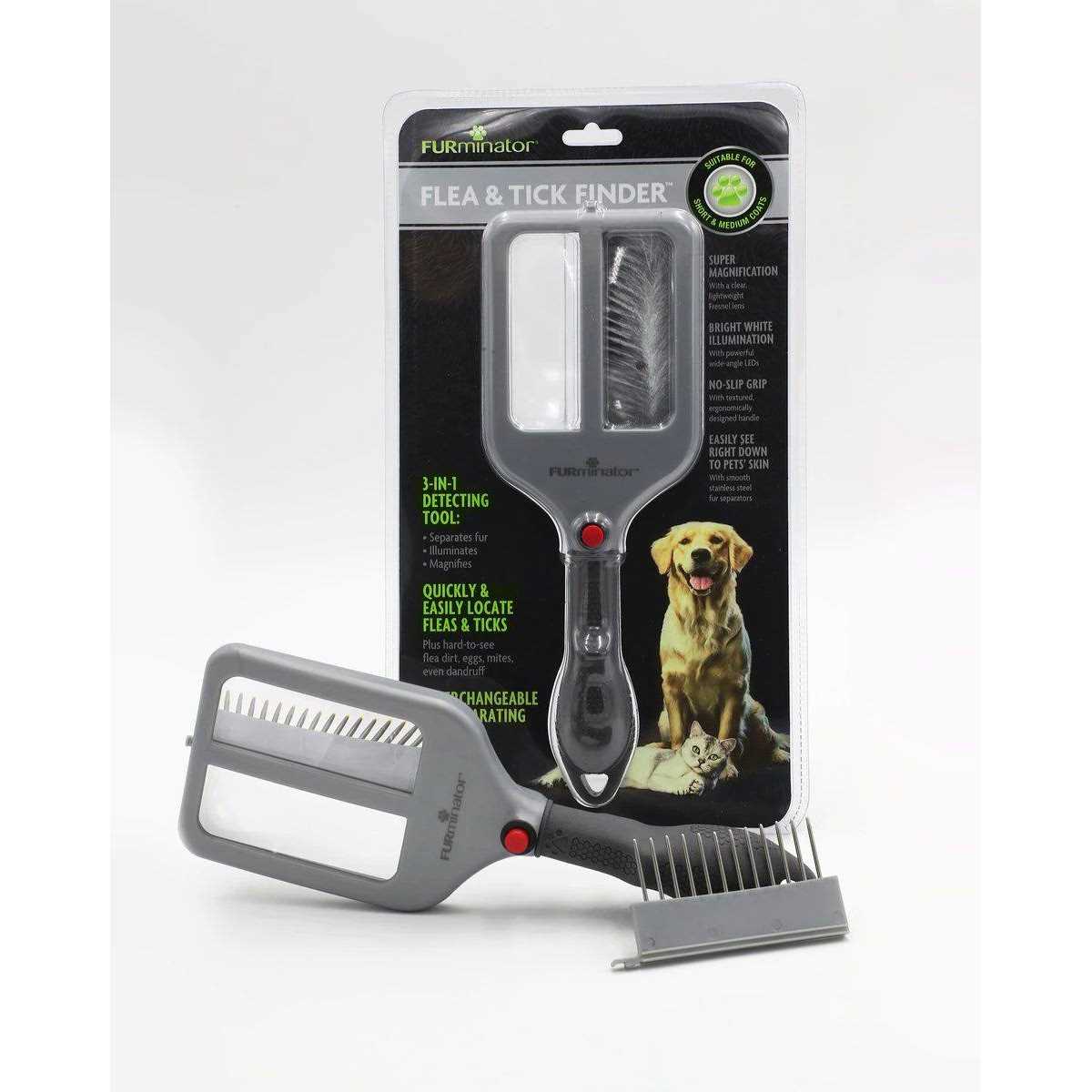 Furminator Flea and Tick Finder