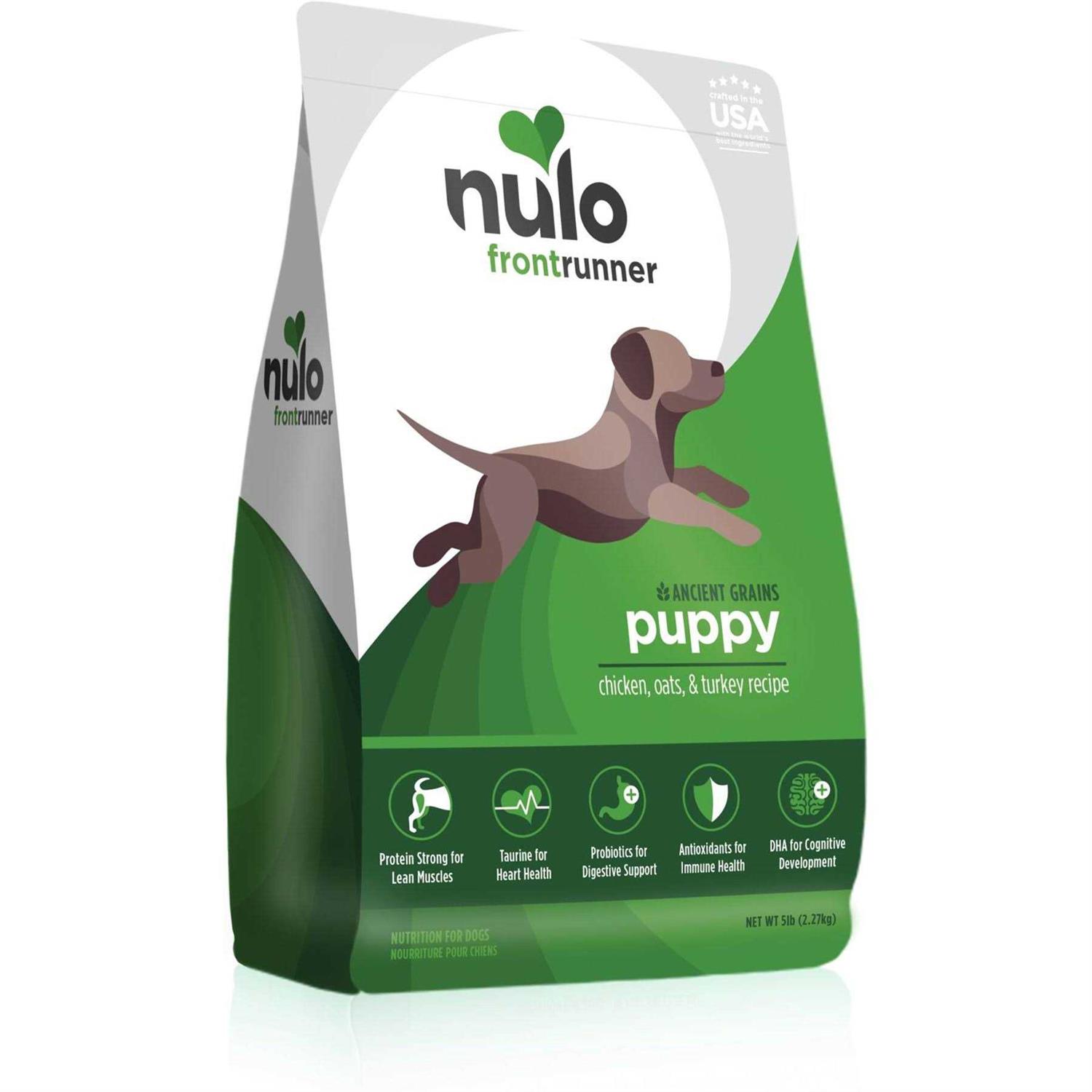 Nulo Frontrunner Chicken Oats & Turkey Dry Puppy Food