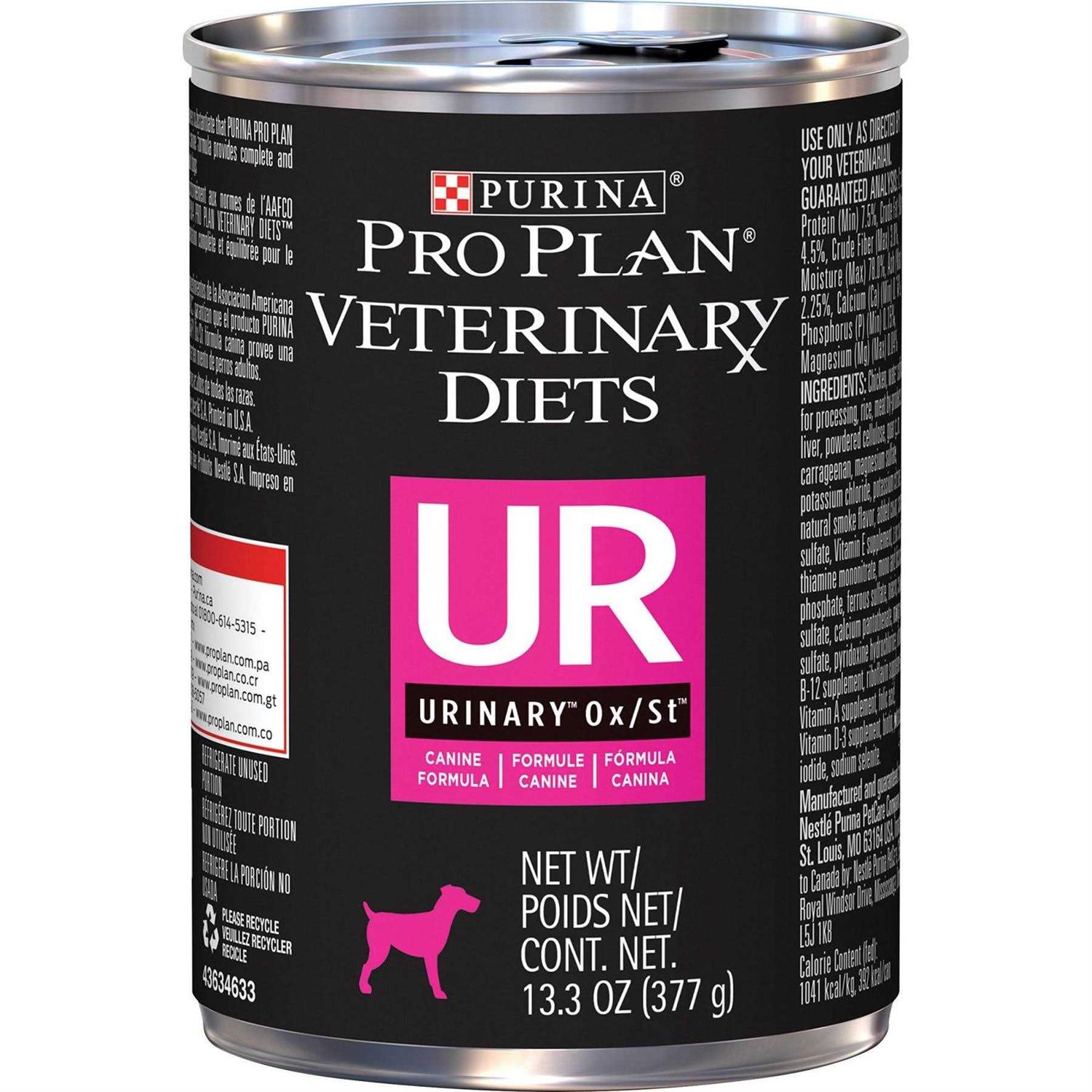 Purina Pro Plan Veterinary Diets UR Urinary Ox/St Canine Formula Wet Dog Food