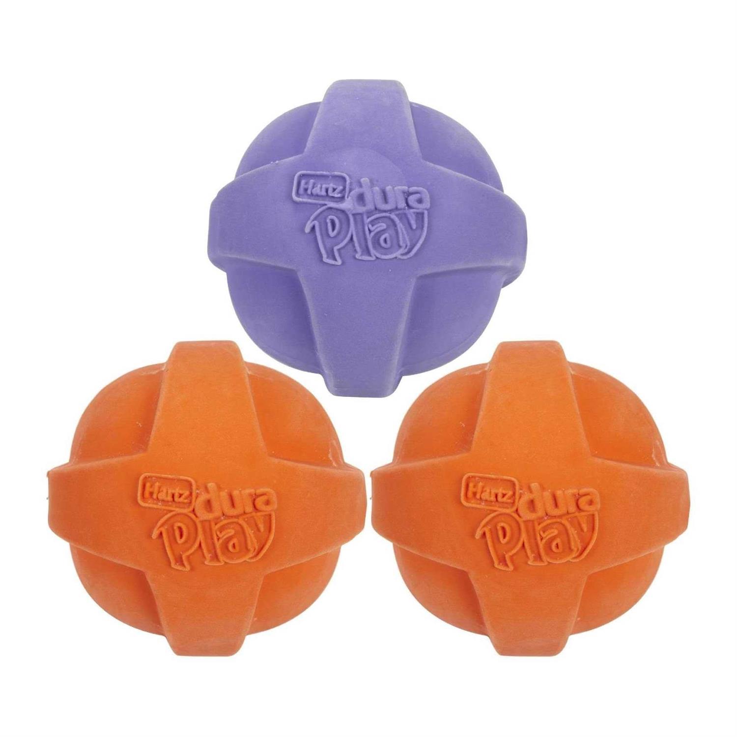 Hartz Dura Play Ball Dog Toy
