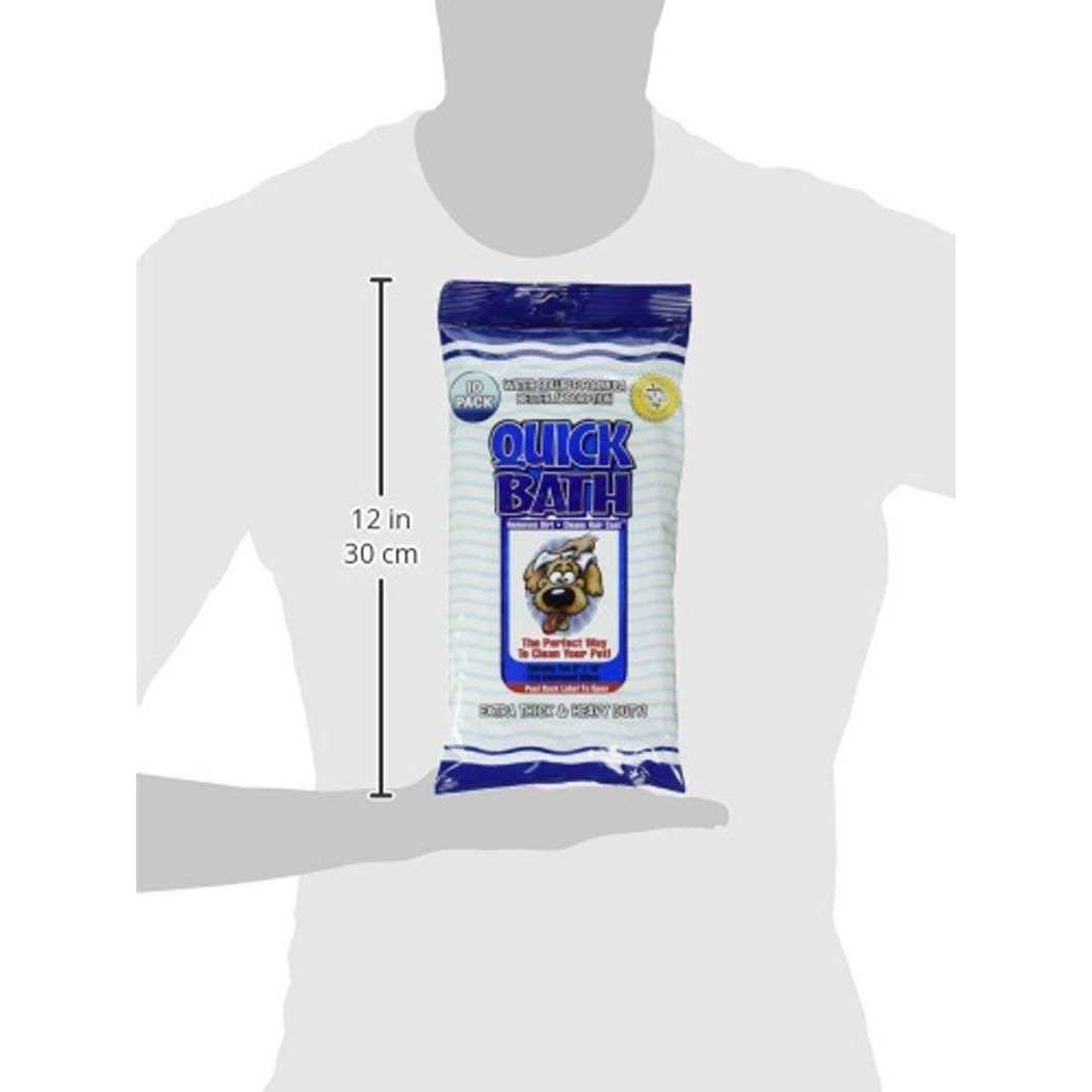 International Veterinary Sciences Quick Bath Wipes