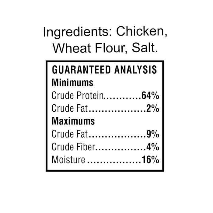 Smokehouse Chicken Chips Dog Treats