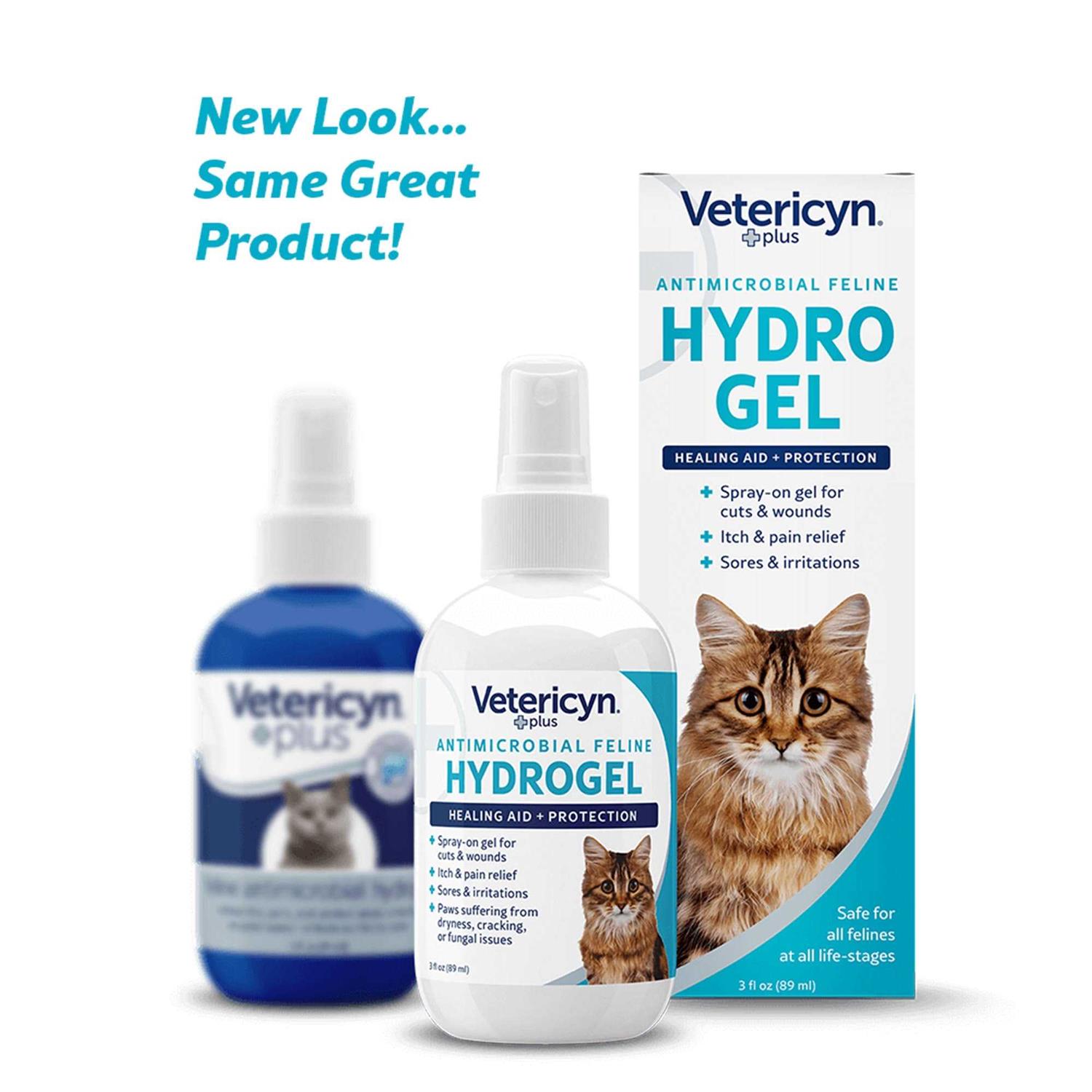 Vetericyn Plus Antimicrobial Feline Hydrogel