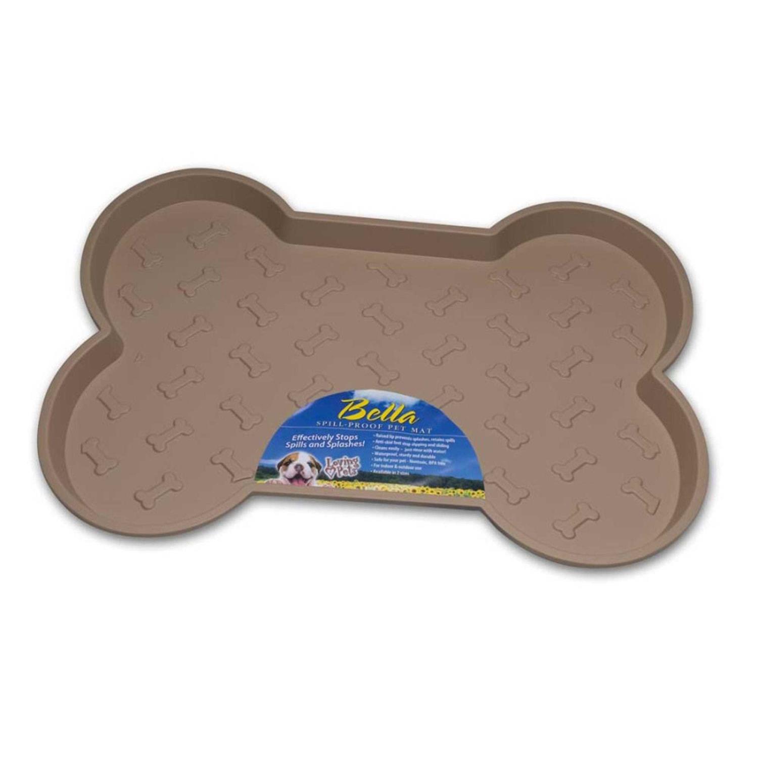 Loving Pets Bella Spill-Proof Dog Mat