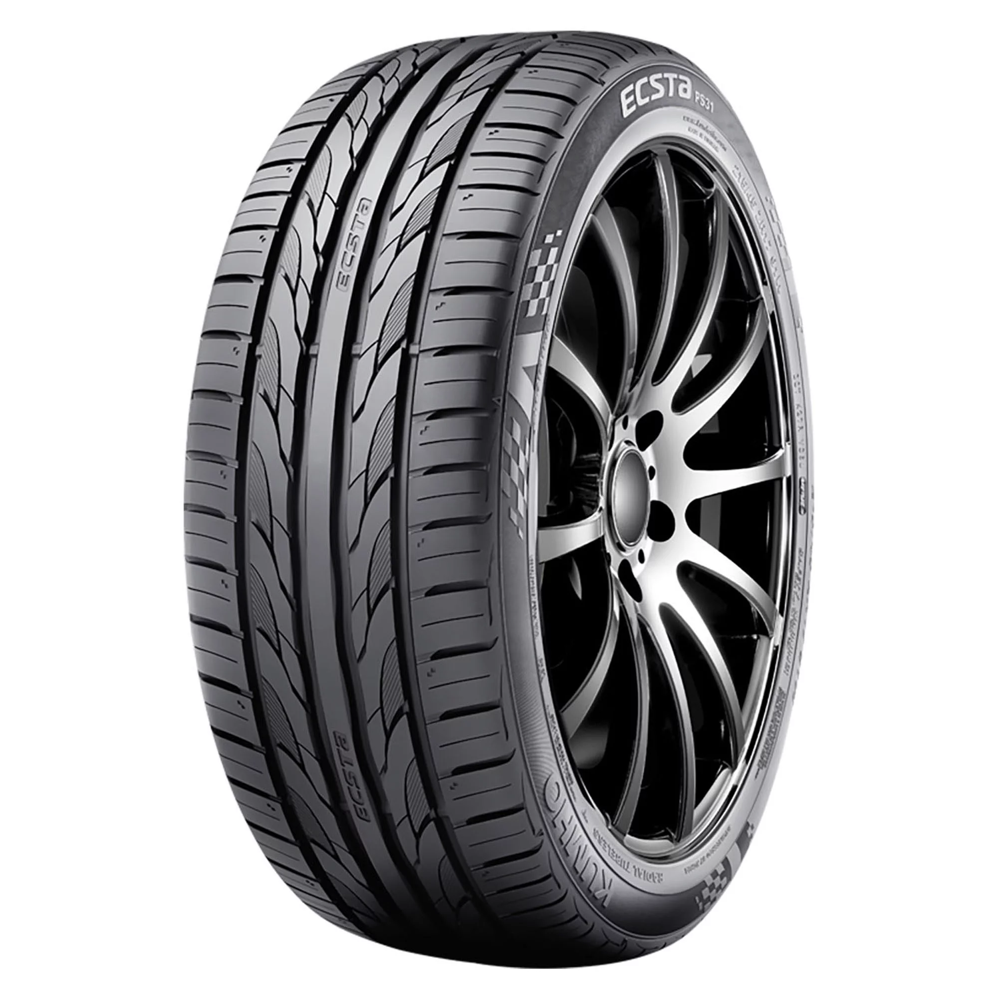 Kumho Ecsta PS31 Summer 225/55ZR17 101W XL Passenger Tire