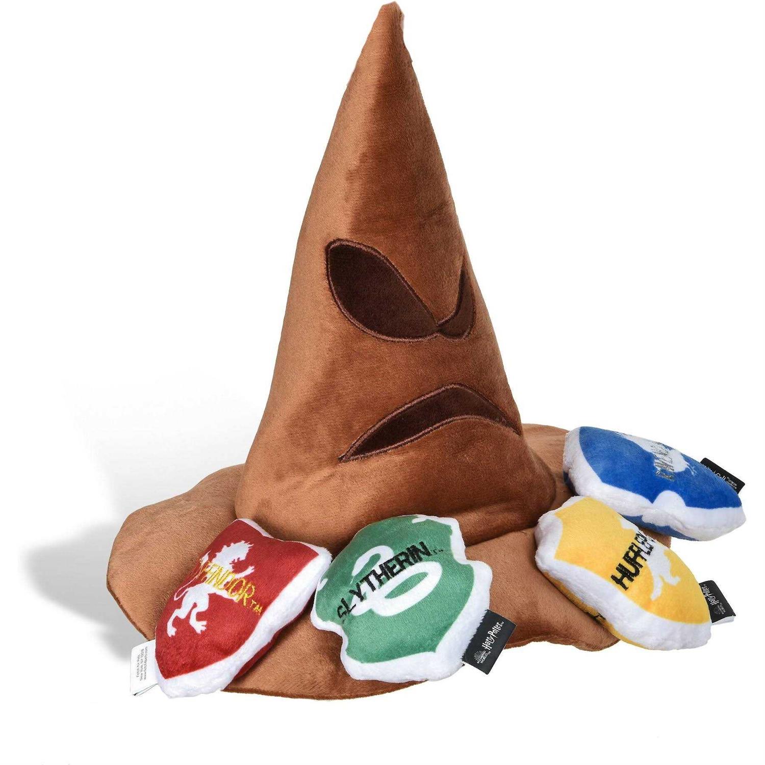 Harry Potter House Sorting Hat Burrow Pet Toy
