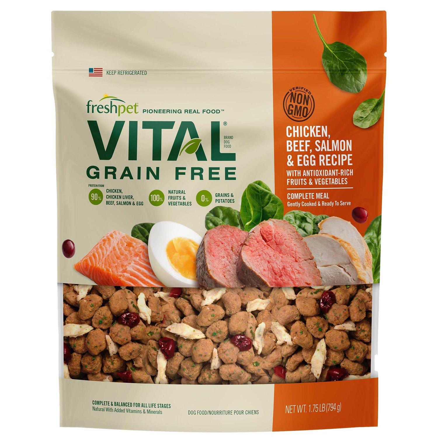 Freshpet Vital Complete Meals Grain-Free Chicken
