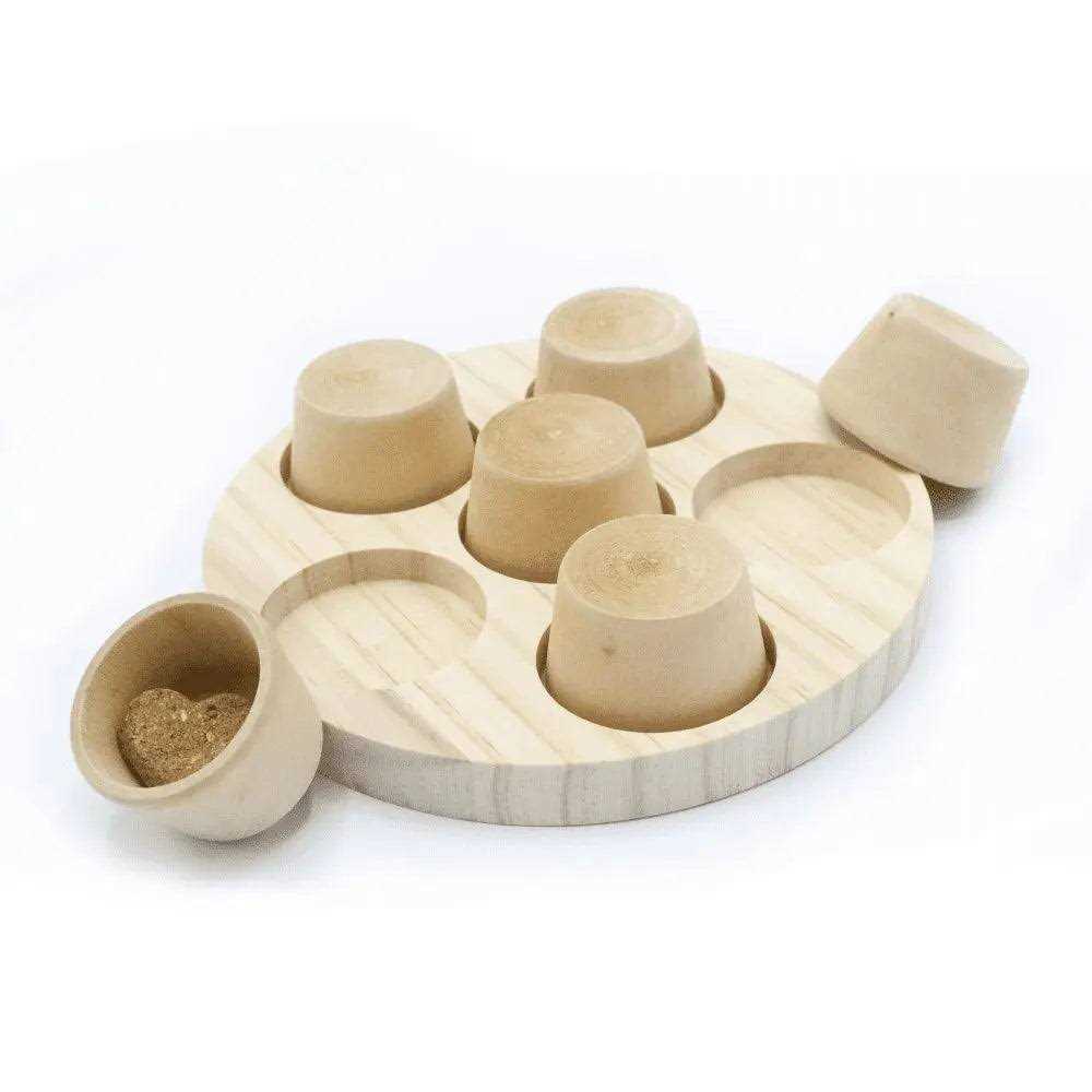 Oxbow Enriched Life Wooden Puzzler Toy