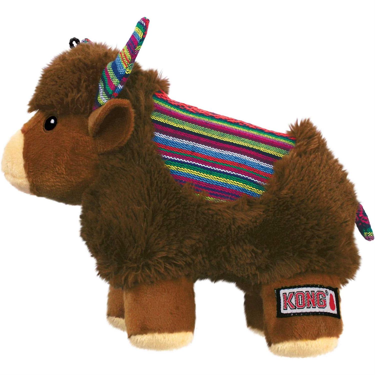KONG Sherps Dog Toy Yak
