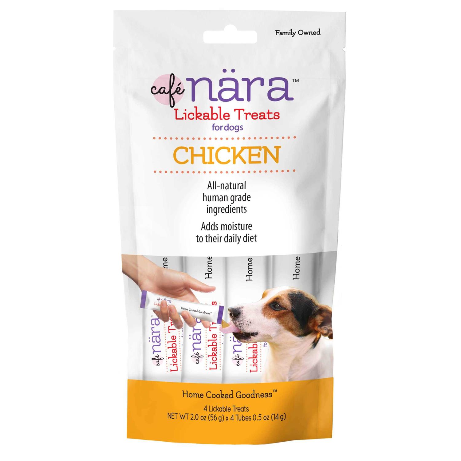 Cafe Nara Chicken Flavored Lickable Treats