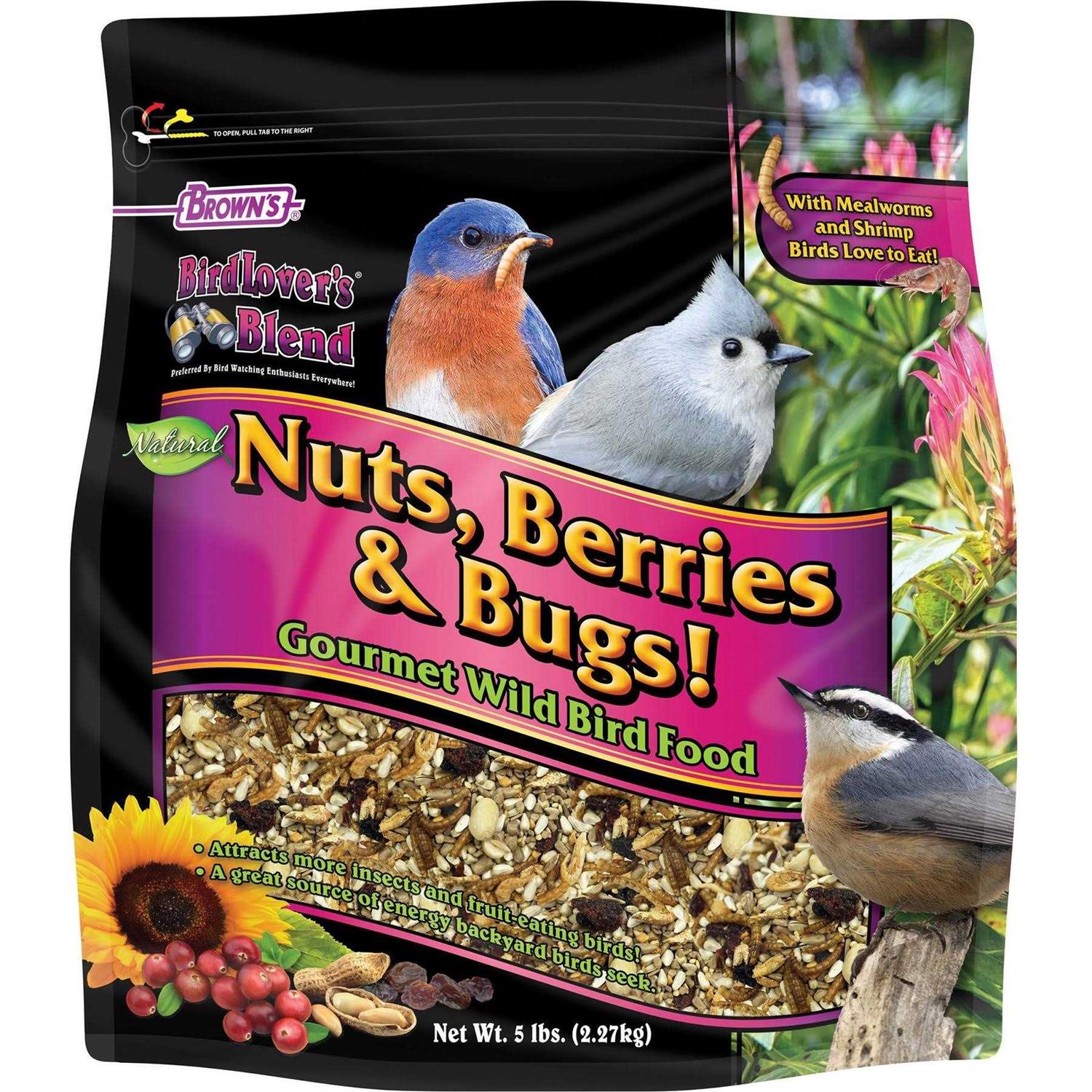 Brown’s Bird Lover&s Blend Nuts