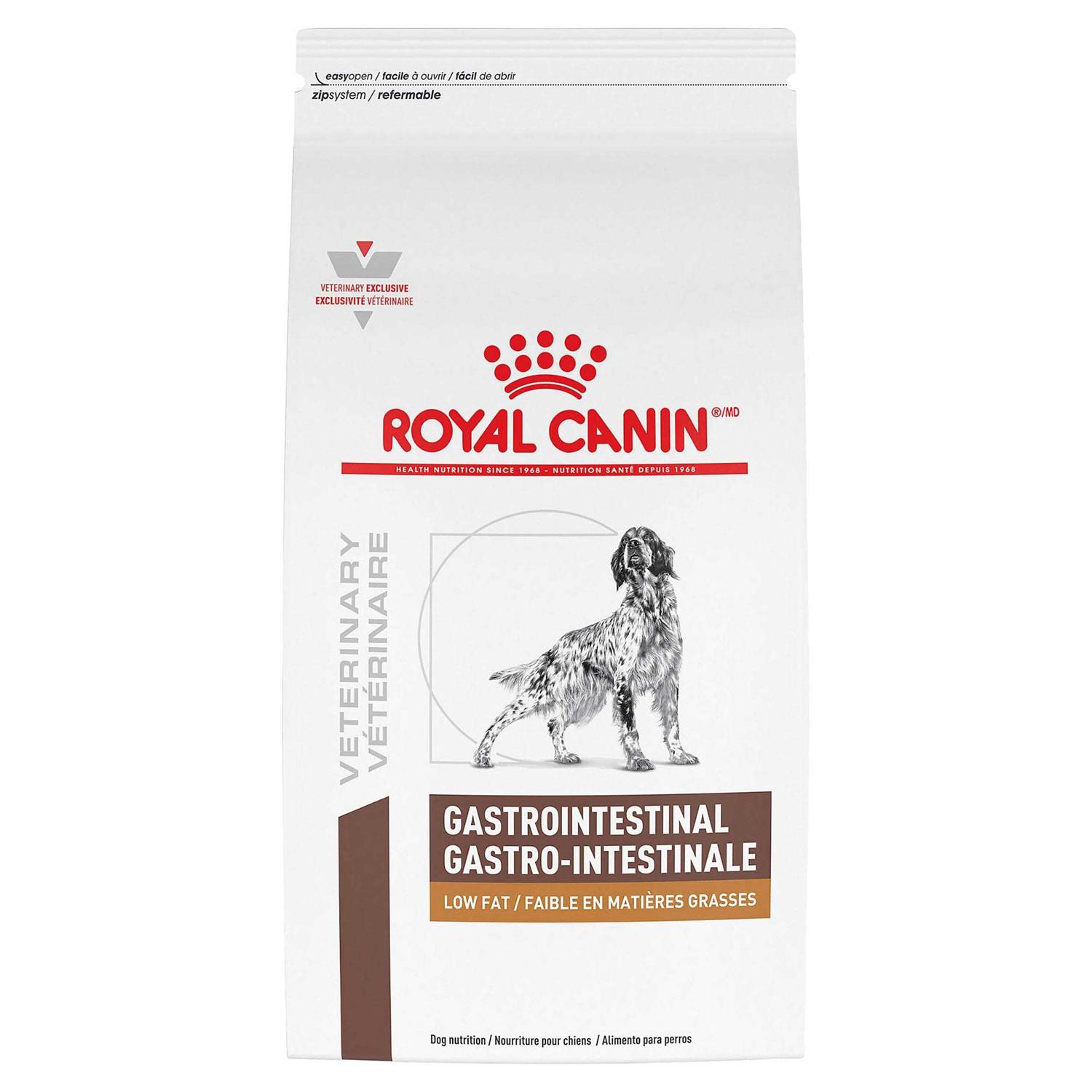 Royal Canin Veterinary Diet Canine Gastrointestinal Low Fat Dry Dog Food