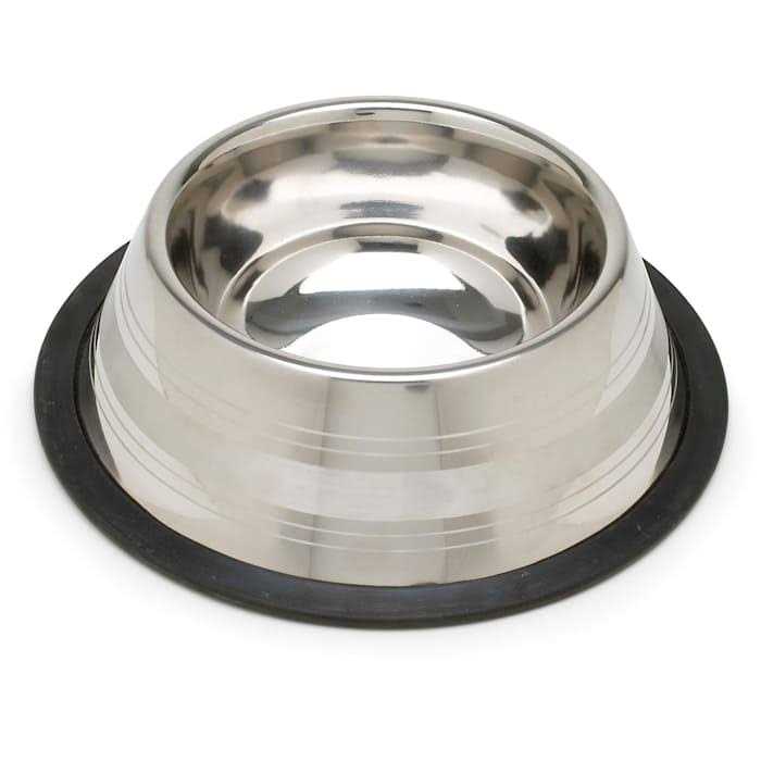 EveryYay No Tip Stainless Steel Dog Bowl