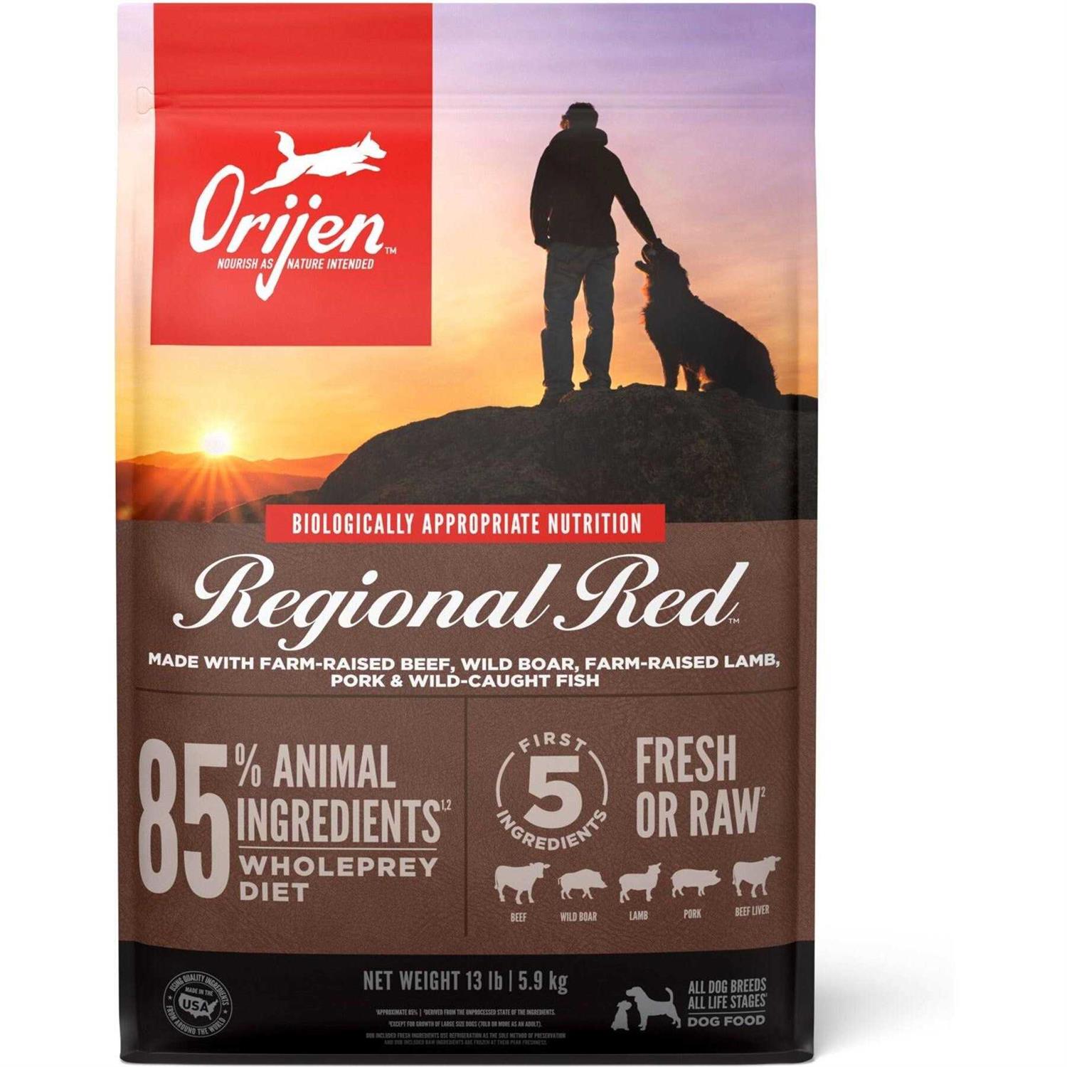Orijen Regional Red Dry Dog Food