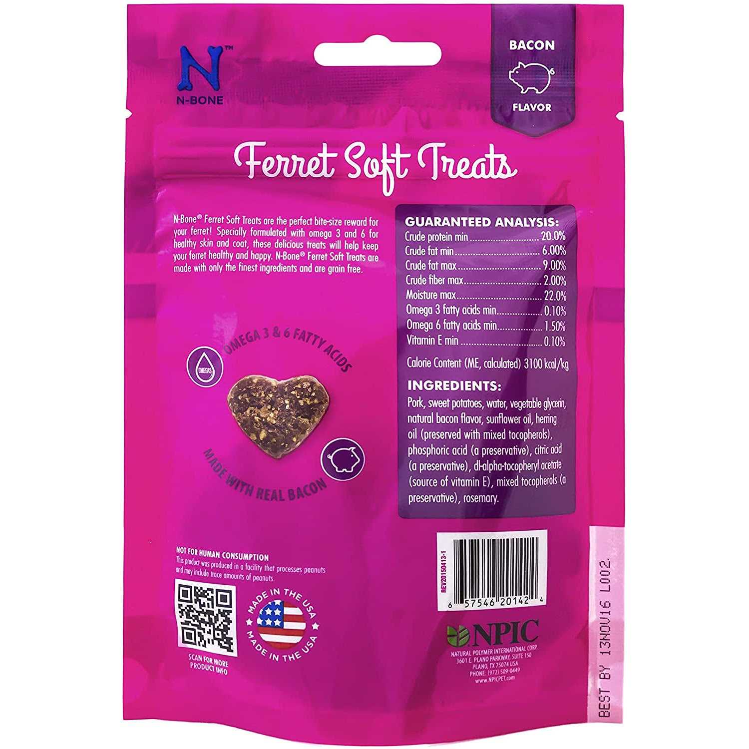 N Bone Ferret Soft Treats