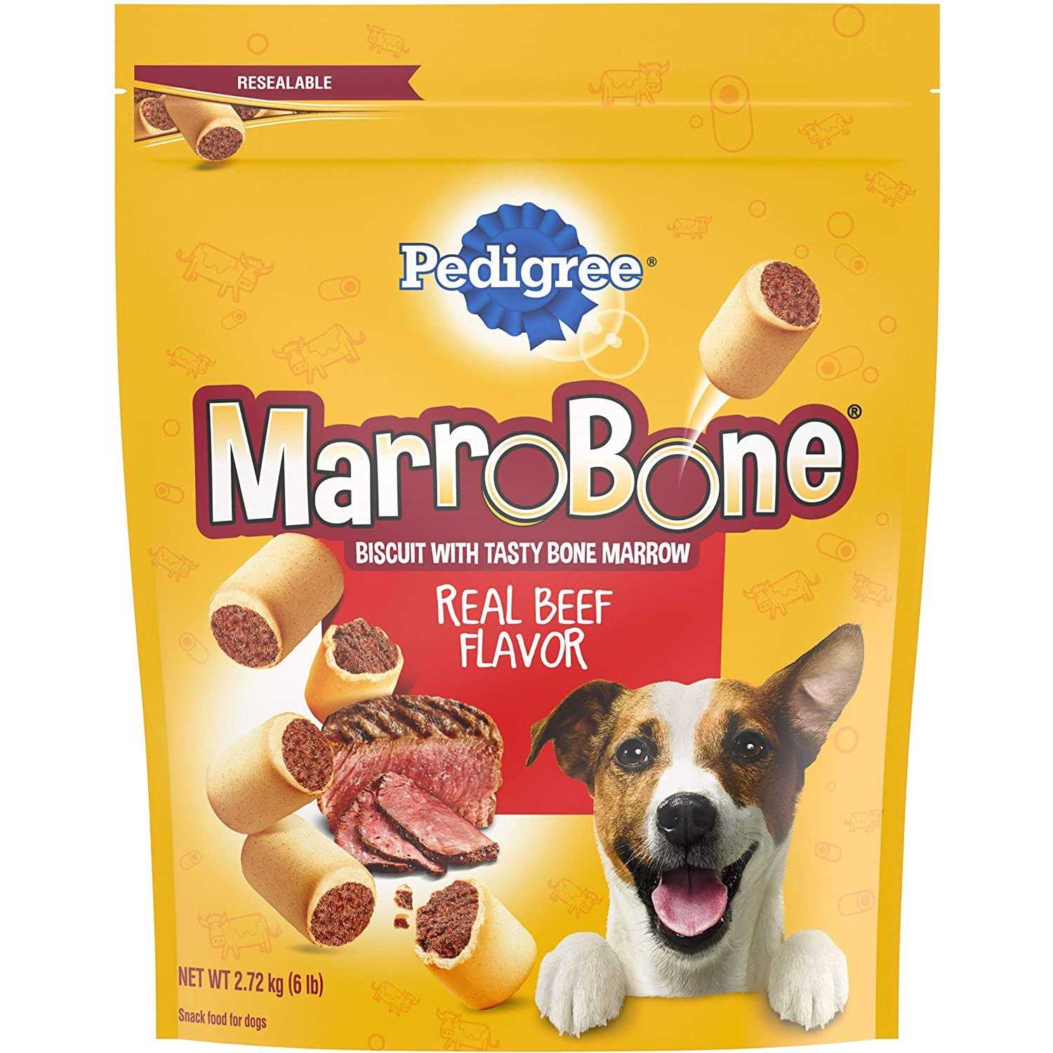 Pedigree Marrobone Beef Crunchy Dog Treats