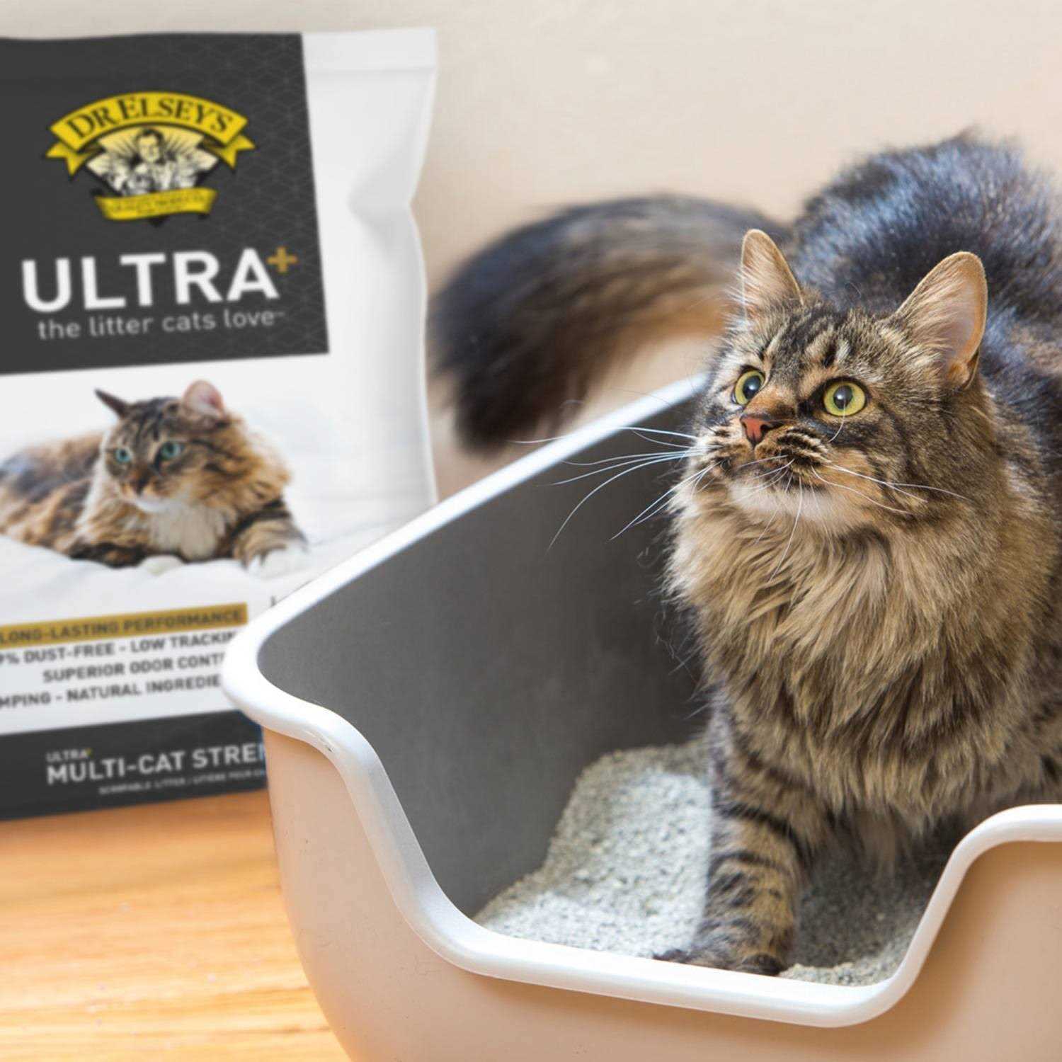 Dr. Elsey’s Ultra+ Cat Litter
