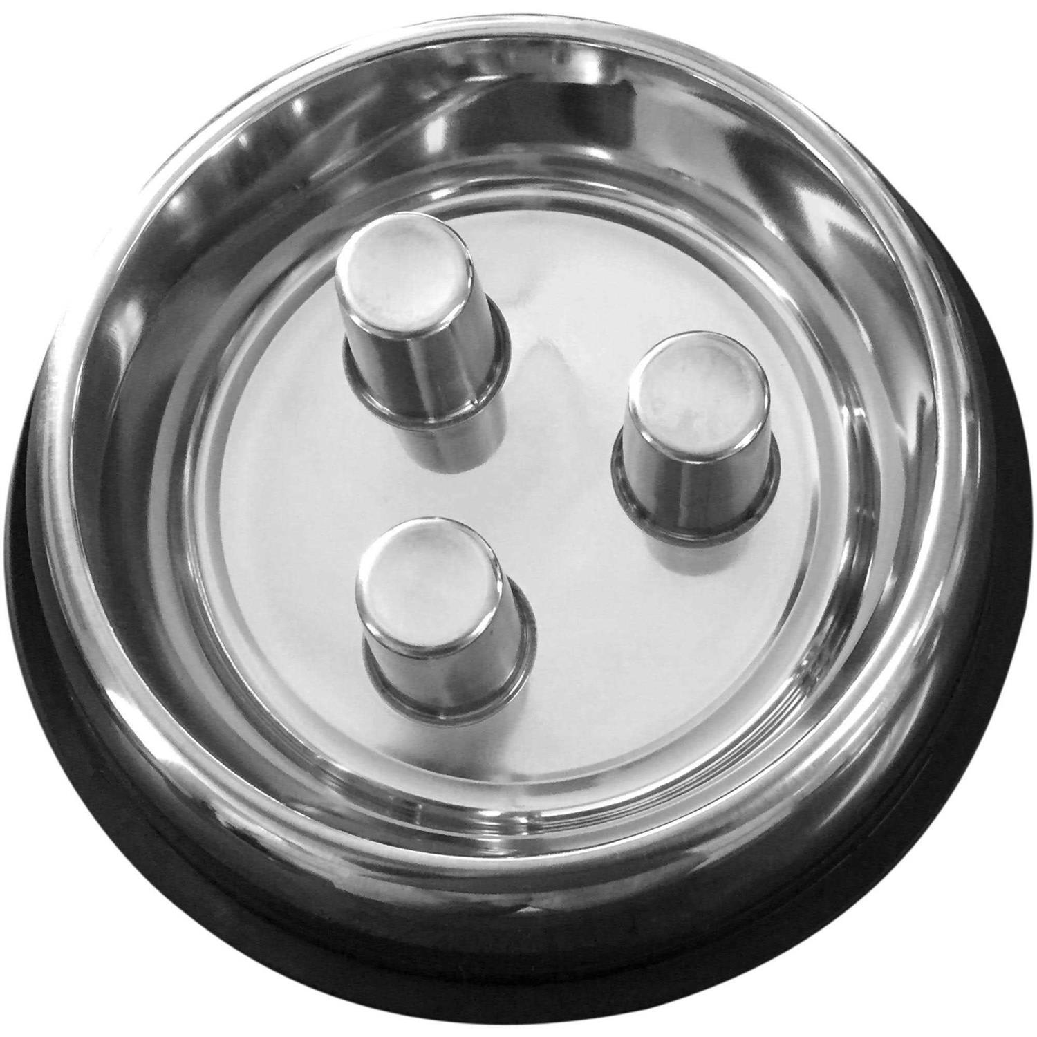 Qt Dog Stainless Steel Brake-Fast Bowl