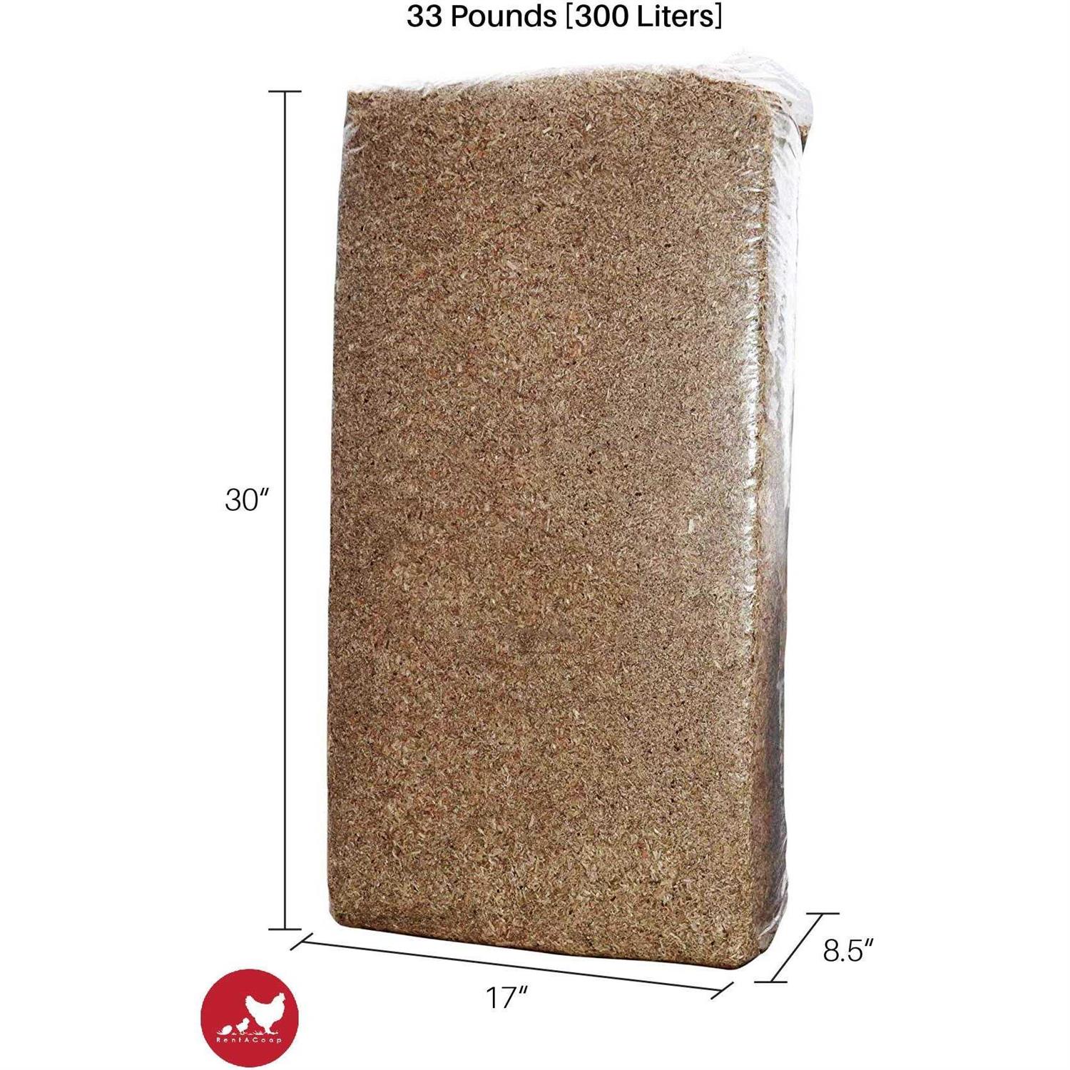 Rentacoop Premium Natural Hemp Bedding E.U. Grown