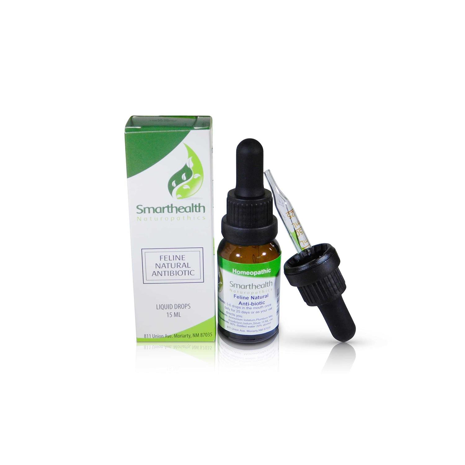 Feline Natural Anti-biotic.Homeopathic