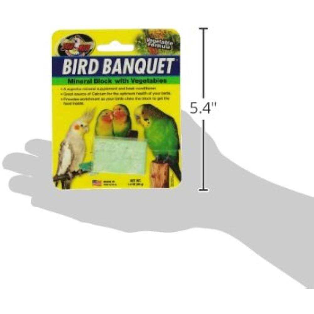 Zoo Med Bird Banquet Mineral Block